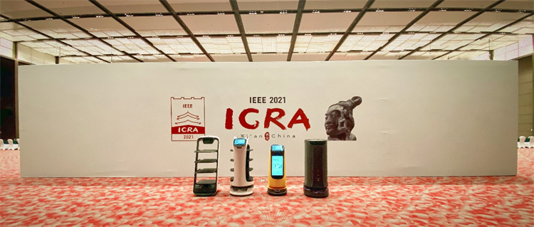 普渡商用服务机器人登上顶级国际学术会议ICRA