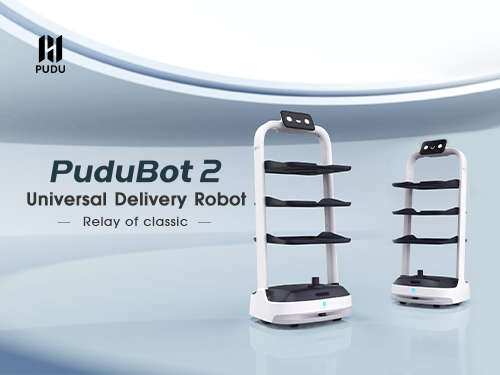 PuduBot 2 - Universal Delivery Robot