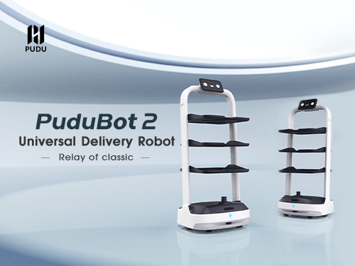 Pudu Robotics เปิดตัว PuduBot 2 หุ่นยนต์ส่งของอเนกประสงค์ใหม่ล่าสุด