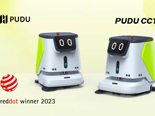 PUDU CC1 won Red Dot Award 2023