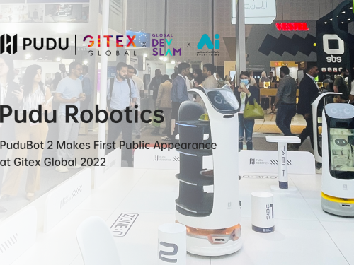 Pudu Robotics Showcases the Innovative PuduBot 2 at Gitex Global 2022 in Dubai
