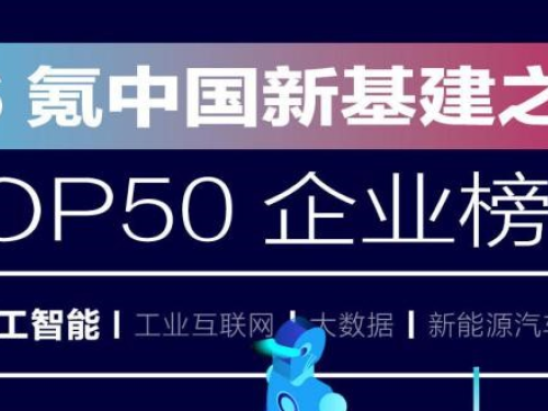 普渡科技荣登36氪「中国新基建之王TOP50企业」榜单