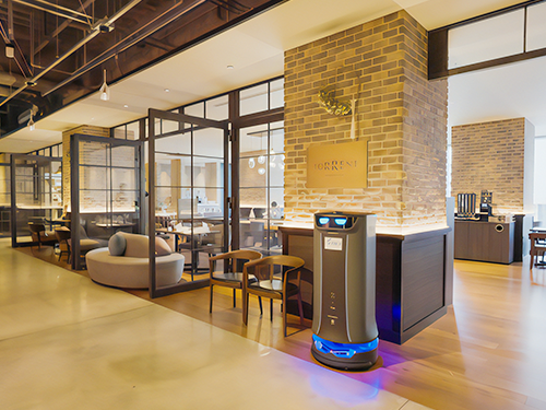 呼び出し機能付き配送ロボット「HolaBot」 初となるホテルでの採用が決定！ 渋谷ストリームエクセルホテル東急にて導入
