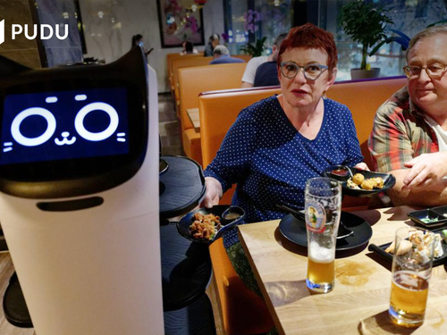 Serviceroboter werden zunehmen