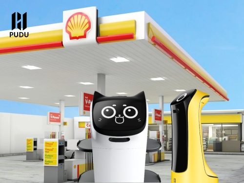 Роботы обслуживают клиентов на АЗС Shell в Польше