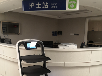 普渡機器人緊急支援杭州市第一人民醫院