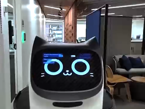 智能办公 | 普渡机器人助力办公室智慧转型，激发工作新活力