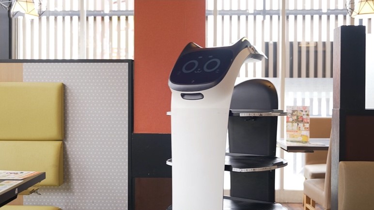 Smart Delivery Robot-Pudu Robotics