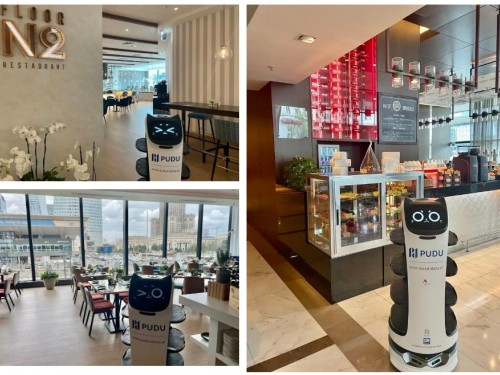 國際酒店行業巨頭“萬豪”強勢引入，普渡機器人再迎世界500強