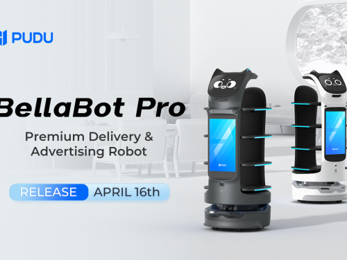 Pudu Robotics Releases Catering and Retail Service Robot, BellaBot Pro, With New AI, Safety and Marketing Capabilities