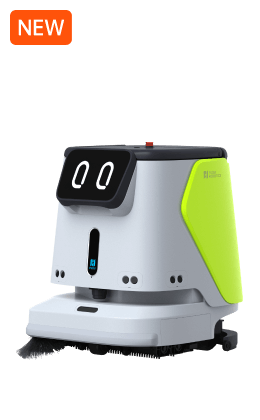 Intelligent Commercial Cleaning Robot