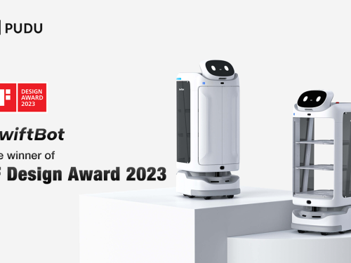 SwiftBot won iF Design Award