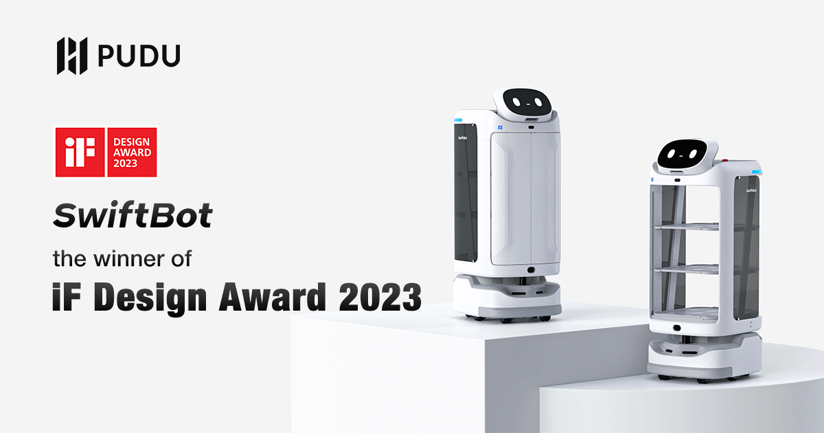 SwiftBot from Pudu Robotics Sets the Standard for Delivery Robots with ...