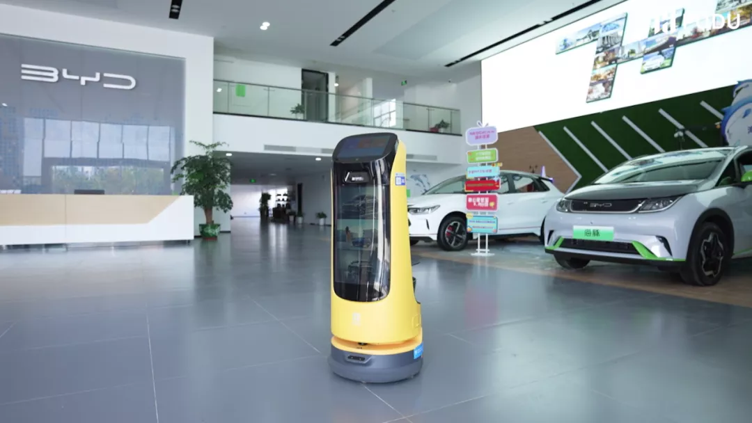 Smart Delivery Robot-Pudu Robotics