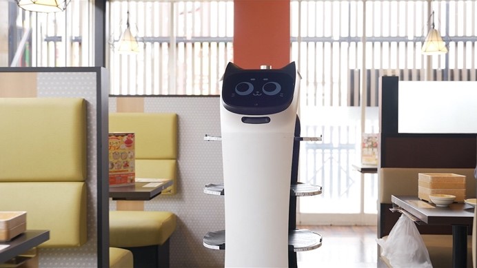 Smart Delivery Robot-Pudu Robotics